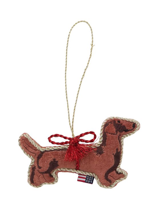 Lexington - Dog  Velvet Ornament -koriste - 6500 MULTI | Stockmann - photo 1