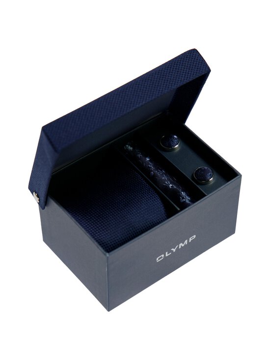 Olymp - Kinkekomplekt - lips, taskurätik ja mansetinööbid - 18 MARINE | Stockmann - photo 4