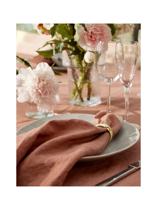 Himla - Sunshine-pellavalautasliina 4 kpl - GROUNDED | Stockmann - photo 3