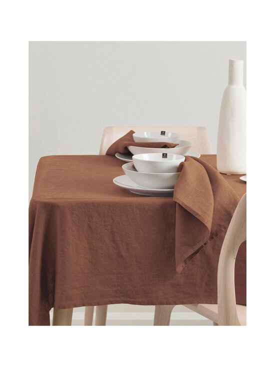 Himla - Sunshine-pellavalautasliina 4 kpl - GROUNDED | Stockmann - photo 4