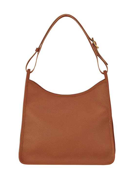 Longchamp - Nahast õlakott Le Foulonné M Hobo Bag - 121 CARAMEL | Stockmann - photo 2
