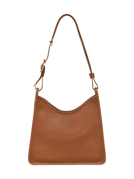 Longchamp - Nahast õlakott Le Foulonné M Hobo Bag - 121 CARAMEL | Stockmann - photo 4