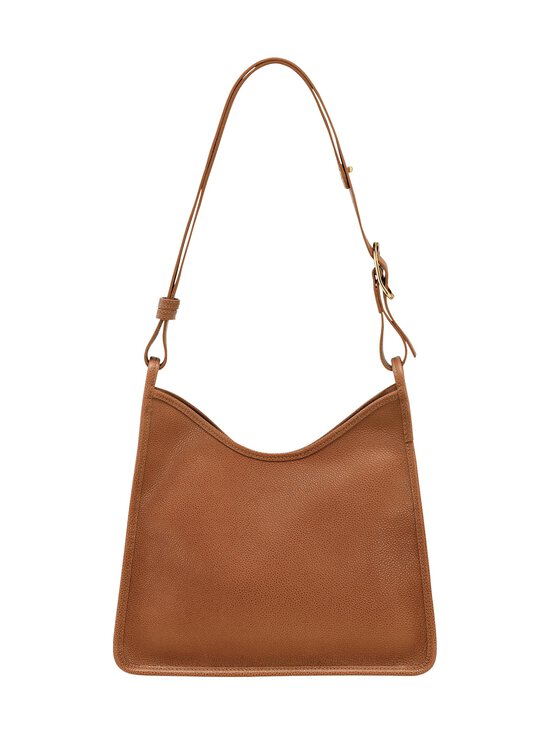 Longchamp - Nahast õlakott Le Foulonné M Hobo Bag - 121 CARAMEL | Stockmann - photo 5