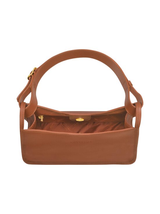 Longchamp - Nahast õlakott Le Foulonné M Hobo Bag - 121 CARAMEL | Stockmann - photo 7