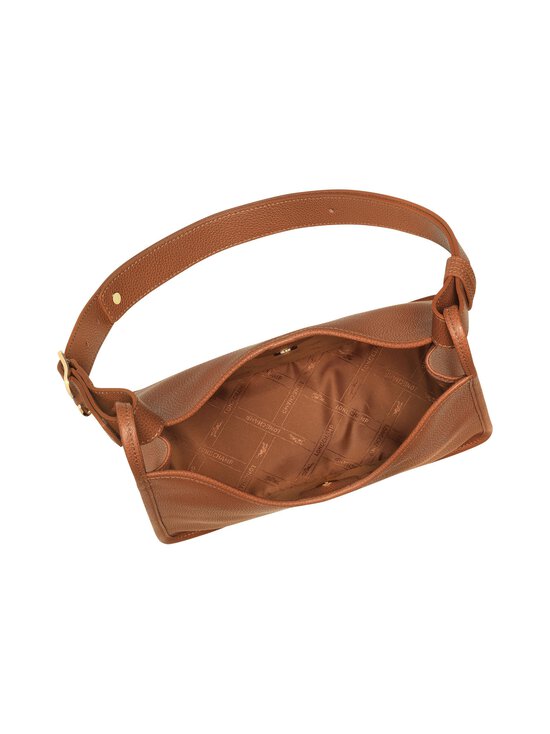 Longchamp - Nahast õlakott Le Foulonné M Hobo Bag - 121 CARAMEL | Stockmann - photo 8