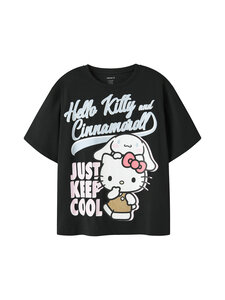 Name It - T-särk NkfJynel Hello Kitty Regular - BLACK | Stockmann