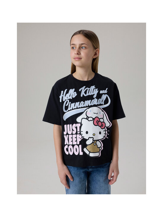 Name It - T-särk NkfJynel Hello Kitty Regular - BLACK | Stockmann - photo 3