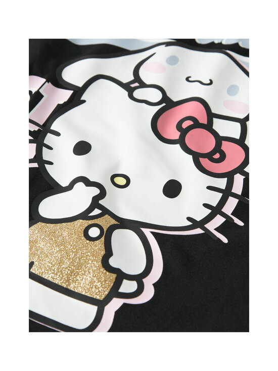 Name It - T-särk NkfJynel Hello Kitty Regular - BLACK | Stockmann - photo 4