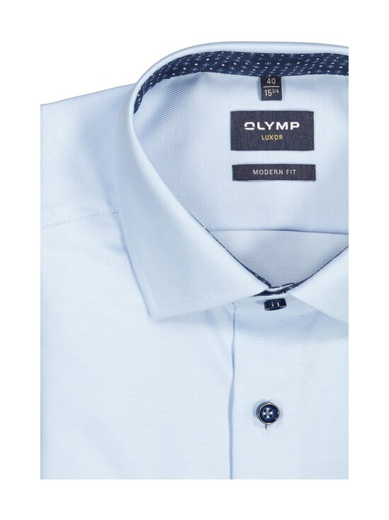 Olymp - Triiksärk Modern Fit Contrast Trim & Button - 12 LIGHT BLUE - photo 2 Olymp - Triiksärk Modern Fit Contrast Trim & Button - 12 LIGHT BLUE | Stockmann - photo 2