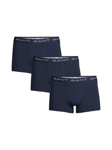 GANT - Trunk-alushousut 3-pack - 410 MARINE | Stockmann