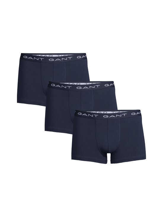 GANT - Trunk-alushousut 3-pack - 410 MARINE | Stockmann - photo 1