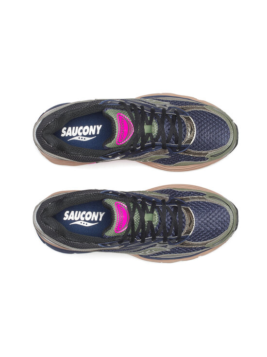 Saucony Originals - Progrid Omni 9 -juoksukenkä - 74 BLUE/BRUSH | Stockmann - photo 4