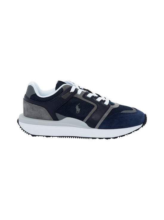 Polo Ralph Lauren - Low Top Lace brīvā laika apavi - NAVY/GREY | Stockmann - photo 1