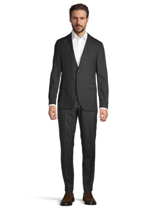 Oscar Jacobson - Denz-housut - 110 DARK GREY | Stockmann - photo 3