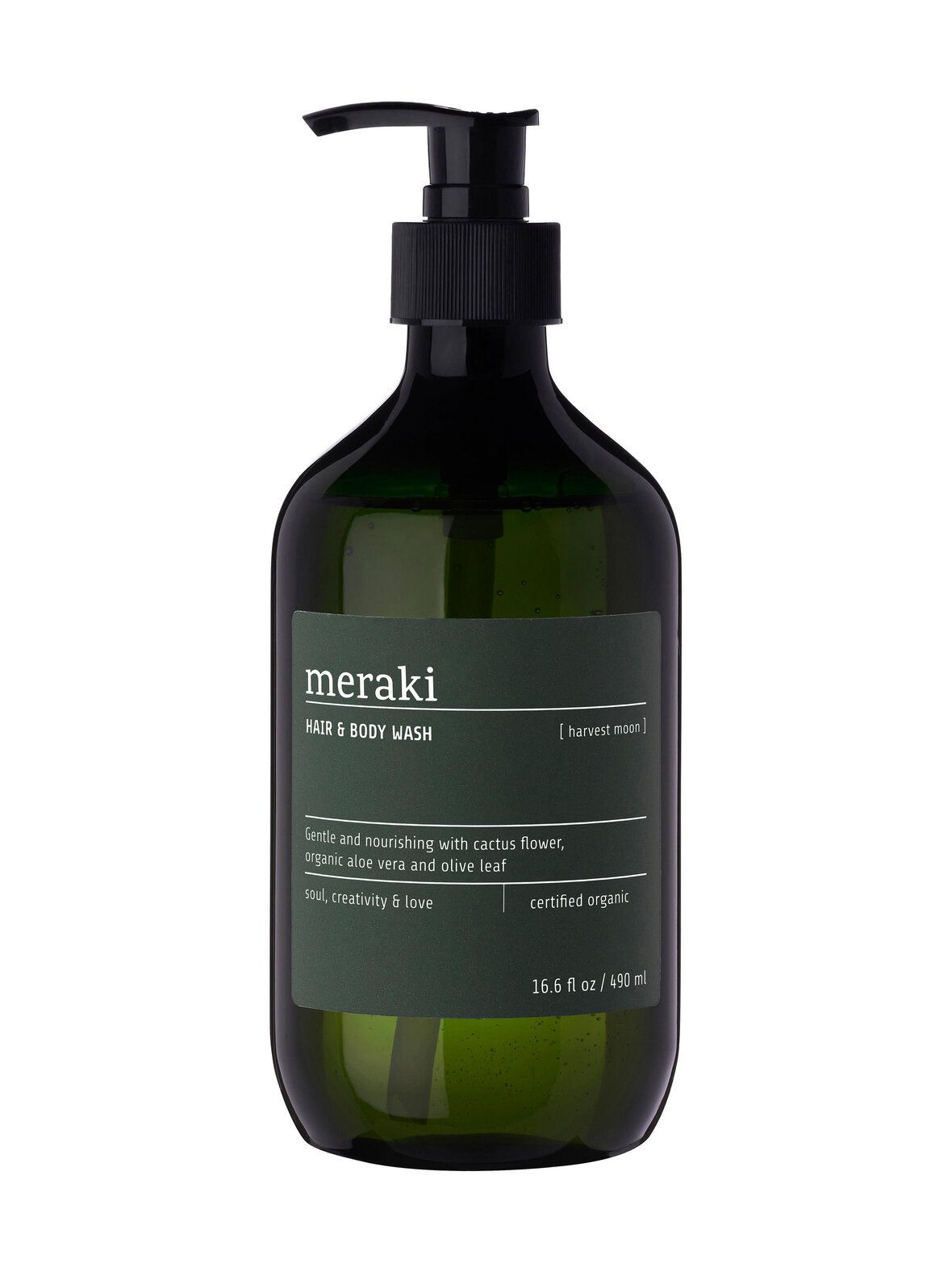 Hair & Body Wash Harvest Moon - vartalon- ja hiustenpesusaippua 490 ml