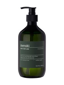 Meraki - Hair & Body Wash Harvest Moon - vartalon- ja hiustenpesusaippua 490 ml | Stockmann
