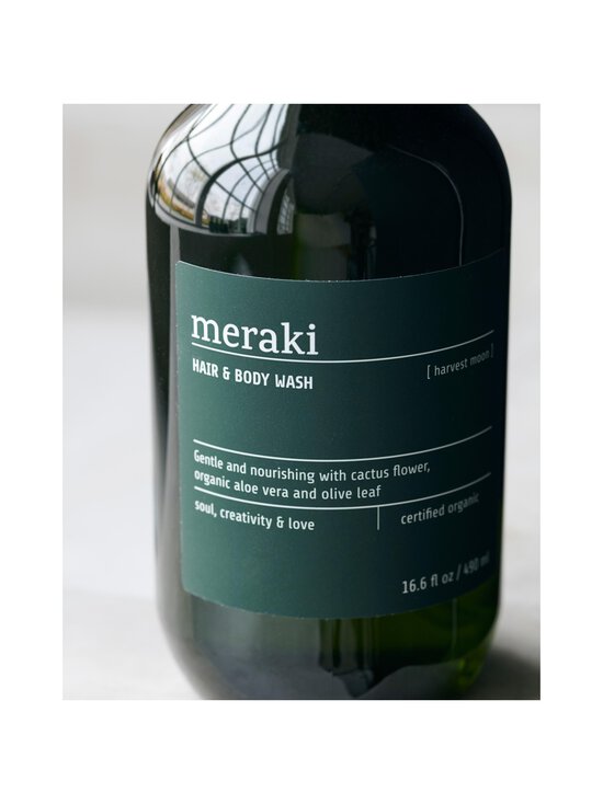 Meraki - Hair & Body Wash Harvest Moon - vartalon- ja hiustenpesusaippua 490 ml - GREEN - photo 2 Meraki - Hair & Body Wash Harvest Moon - vartalon- ja hiustenpesusaippua 490 ml - GREEN | Stockmann - photo 2