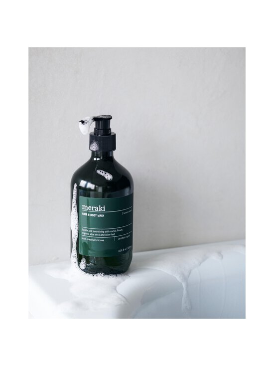 Meraki - Hair & Body Wash Harvest Moon - vartalon- ja hiustenpesusaippua 490 ml - GREEN - photo 3 Meraki - Hair & Body Wash Harvest Moon - vartalon- ja hiustenpesusaippua 490 ml - GREEN | Stockmann - photo 3