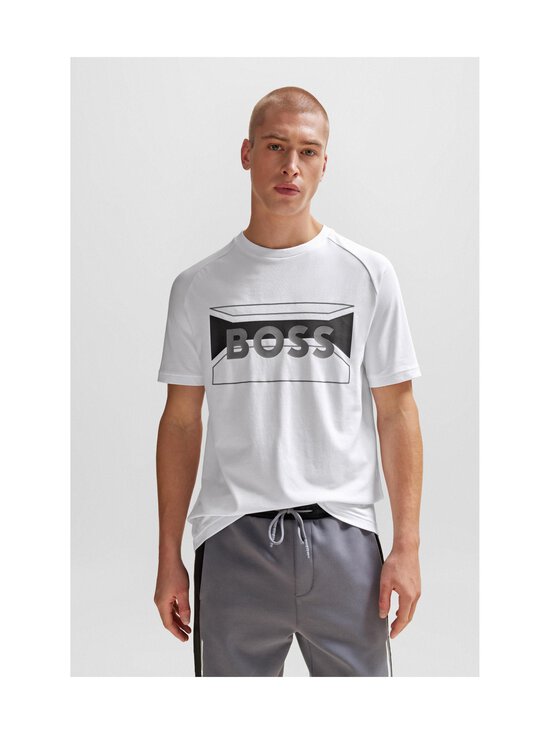 BOSS - T-paita - 100 WHITE - photo 2 BOSS - T-paita - 100 WHITE | Stockmann - photo 2