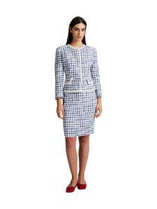 Andiata - Vivian 50 -bukleehame - BLUE CHECKS | Stockmann