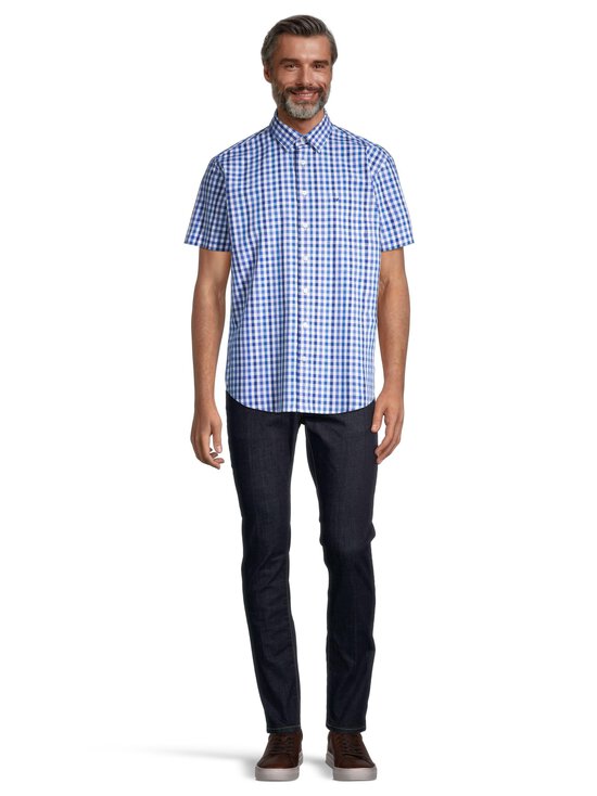 Cap Horn - ARNOLD classic fit triiksärk - BLUE CHECK COMBO - photo 2 Cap Horn - ARNOLD classic fit triiksärk - BLUE CHECK COMBO | Stockmann - photo 2