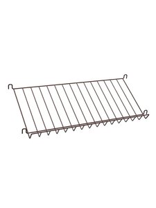 String Furniture - String System -ritilälehtihylly tummanruskea L 78 cm - BROWN | Stockmann