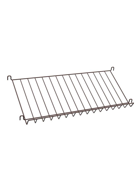 String Furniture - String System -ritilälehtihylly tummanruskea L 78 cm - BROWN | Stockmann - photo 1