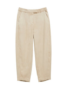 Comma - Vakosamettihousut - 8148 BROWN | Stockmann