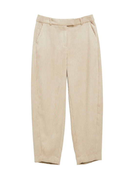 Comma - Vakosamettihousut - 8148 BROWN | Stockmann - photo 1