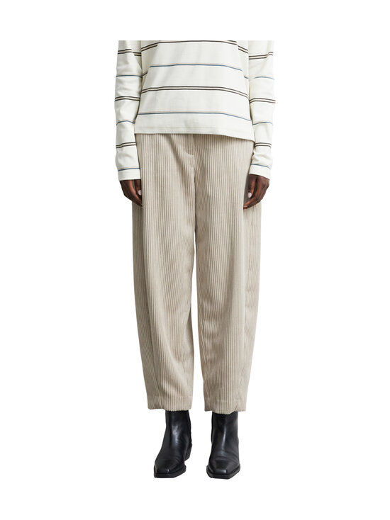 Comma - Vakosamettihousut - 8148 BROWN | Stockmann - photo 3