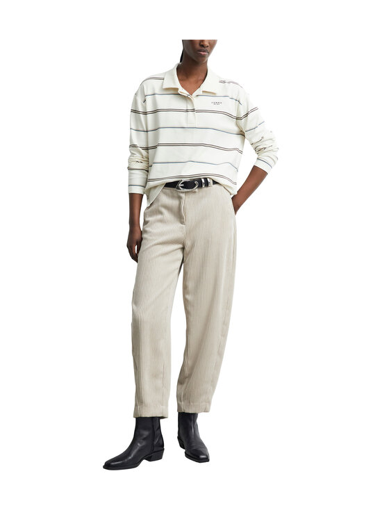 Comma - Vakosamettihousut - 8148 BROWN | Stockmann - photo 4
