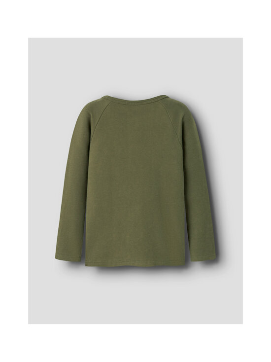 Lil' Atelier - NmmLuno Slim -ribbitrikoopaita - WINTER MOSS | Stockmann - photo 2