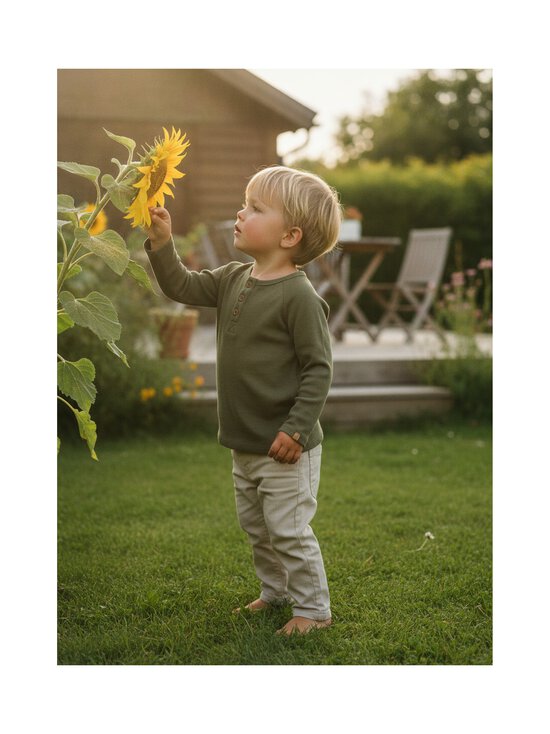 Lil' Atelier - NmmLuno Slim -ribbitrikoopaita - WINTER MOSS | Stockmann - photo 4
