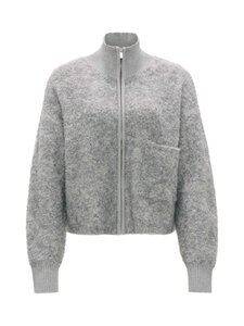 Opus - Dāvanu adīta jaka - 8056 HAZY FOG MELANGE | Stockmann