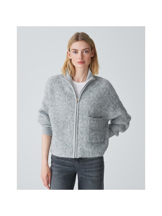 Opus - Dāvanu adīta jaka - 8056 HAZY FOG MELANGE | Stockmann - photo 2