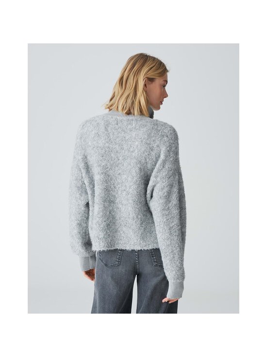 Opus - Dāvanu adīta jaka - 8056 HAZY FOG MELANGE | Stockmann - photo 3