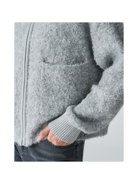 Opus - Dāvanu adīta jaka - 8056 HAZY FOG MELANGE | Stockmann - photo 4