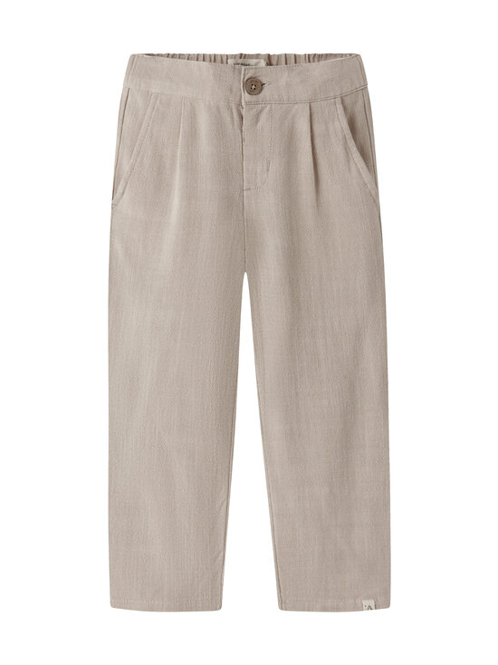 Lil' Atelier - NmmFreddie bikses - FEATHER GRAY | Stockmann - photo 1