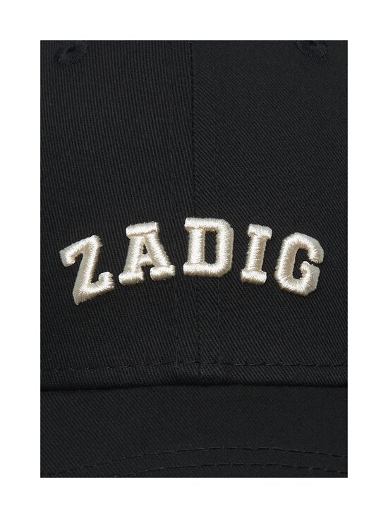 Zadig&Voltaire - Neweraxzv Zadig -lippalakki - BLACK | Stockmann - photo 3