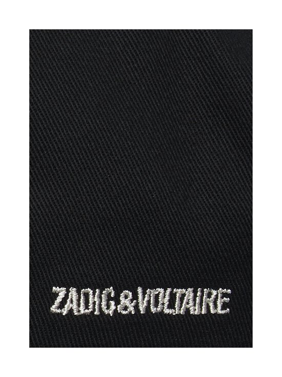 Zadig&Voltaire - Neweraxzv Zadig -lippalakki - BLACK | Stockmann - photo 4