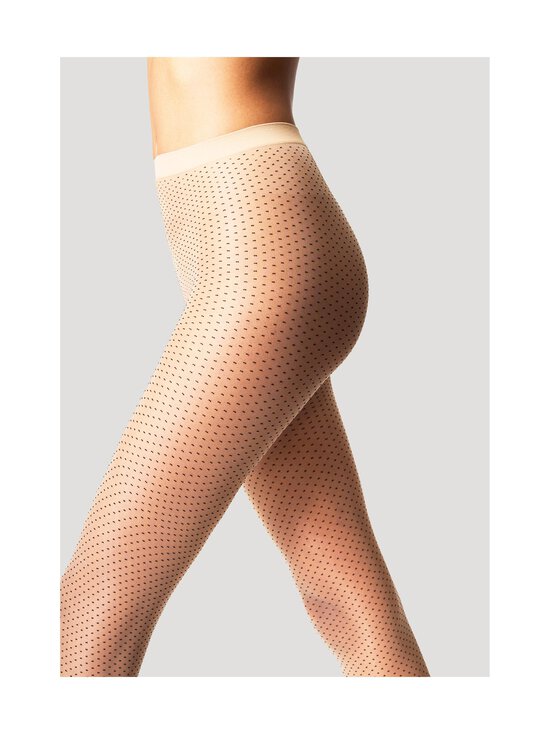Wolford - Mini Dot zeķubikses - 8641 - FAIRLY LIGHT/BLACK | Stockmann - photo 4