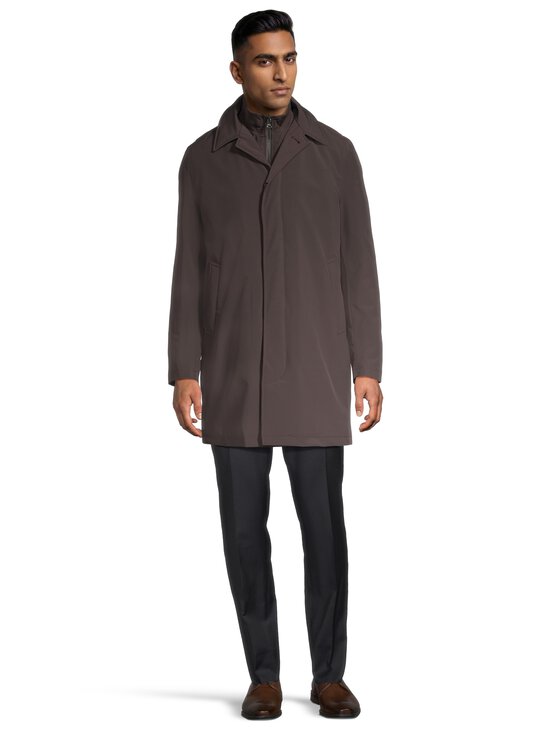 Oscar Jacobson - Zipped Padded auto jaka - 572 TERRA BROWN | Stockmann - photo 2
