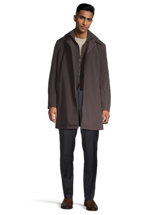 Oscar Jacobson - Zipped Padded auto jaka - 572 TERRA BROWN | Stockmann - photo 4