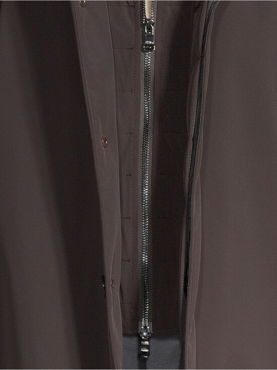Oscar Jacobson - Zipped Padded auto jaka - 572 TERRA BROWN | Stockmann - photo 7
