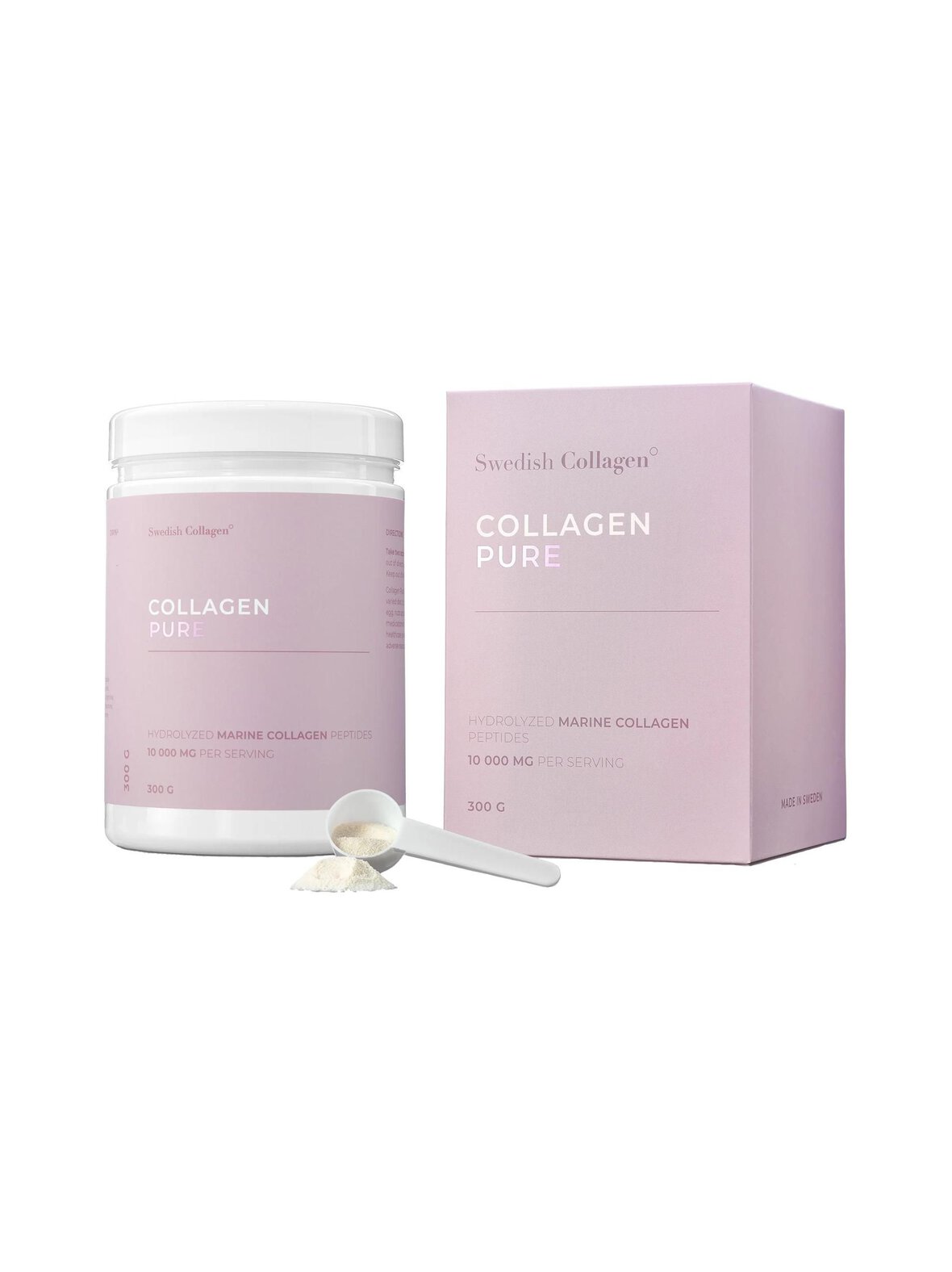 Collagen Pure -kollageenijauhe 300 g