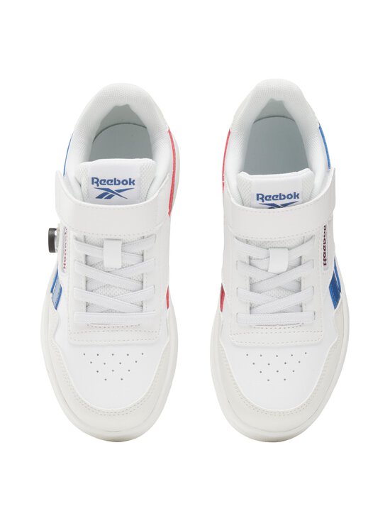 Reebok - Court Advance Elastic Lace -sneakerit - WHITE/RETRORED/TWILIGHTBLUE | Stockmann - photo 2