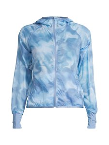Casall - Breeze Printed Running -hupparitakki - 883 BREEZE BLUE SHADOW | Stockmann