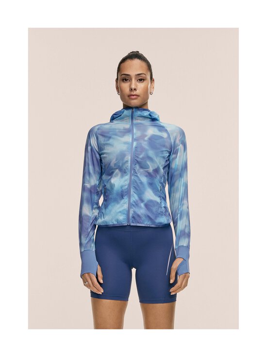 Casall - Breeze Printed Running -hupparitakki - 883 BREEZE BLUE SHADOW | Stockmann - photo 2