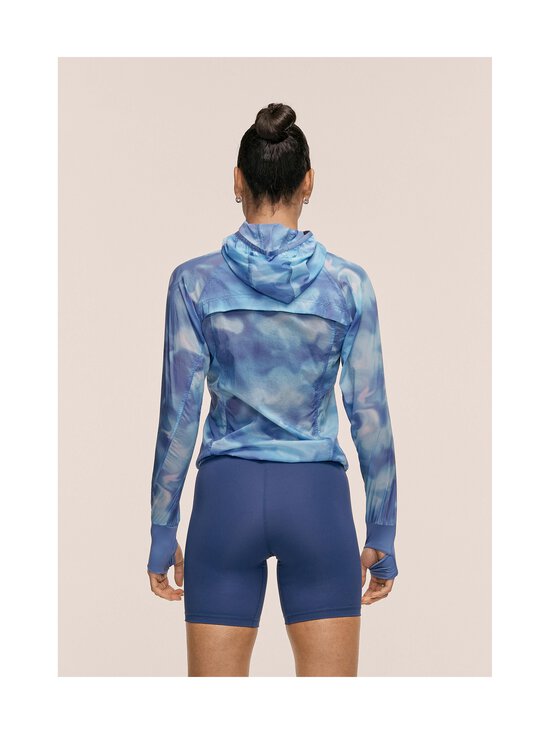 Casall - Breeze Printed Running -hupparitakki - 883 BREEZE BLUE SHADOW | Stockmann - photo 3
