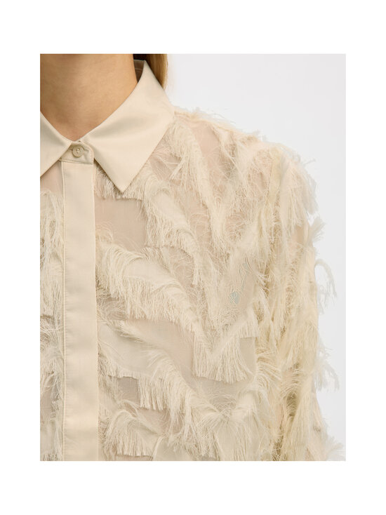 Selected - SlfMyline Fluffy Cropped krekls - ANGORA - photo 6 Selected - SlfMyline Fluffy Cropped krekls - ANGORA | Stockmann - photo 6